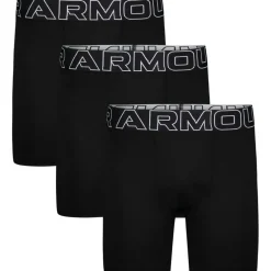 UA Boys Performance Tech 3 Pack Boxers Junior