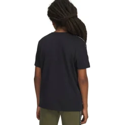 UA Sportstyle Taped Boys Short Sleeve