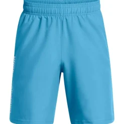 UA Tech™ Woven Wordmark Shorts Boys'