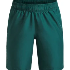 UA Tech™ Woven Wordmark Shorts Boys'