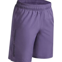 UA Tech™ Woven Wordmark Shorts Boys'