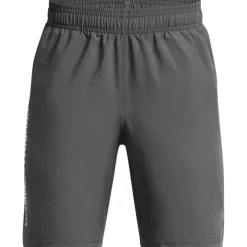 UA Tech™ Woven Wordmark Shorts Boys'