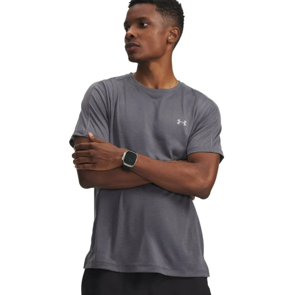 UA Velociti Reflect Mens Short Sleeve