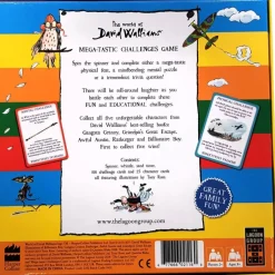UG - David Walliams Mega- Tastic Challenges Game