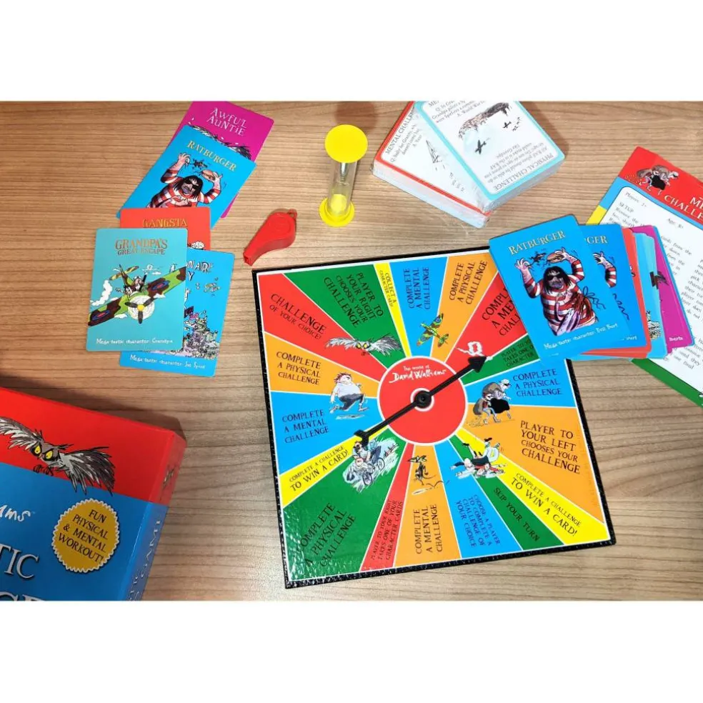 UG - David Walliams Mega- Tastic Challenges Game