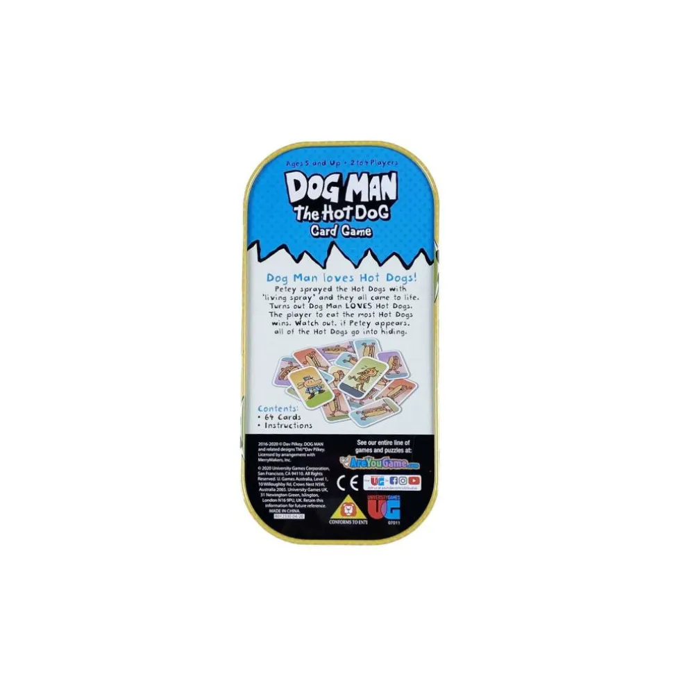 UG- Dog Man- The Hot Dog Game