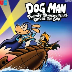 UG- Dog Man- Twenty Thousand Fleas Under The Sea - Board Game