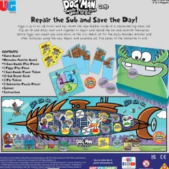 UG- Dog Man- Twenty Thousand Fleas Under The Sea - Board Game