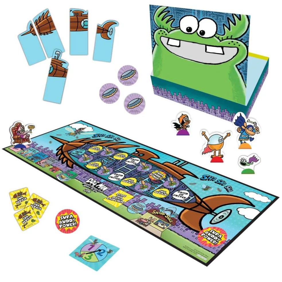 UG- Dog Man- Twenty Thousand Fleas Under The Sea - Board Game