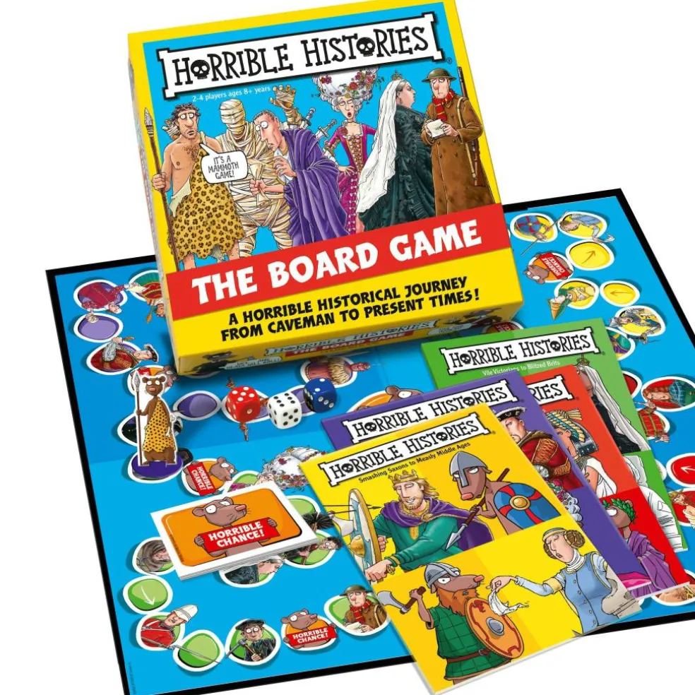 UG- Horrible Histories Board Game