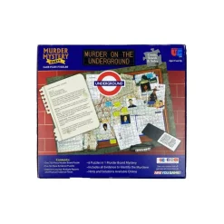 UG- Murder Mystery Case Files