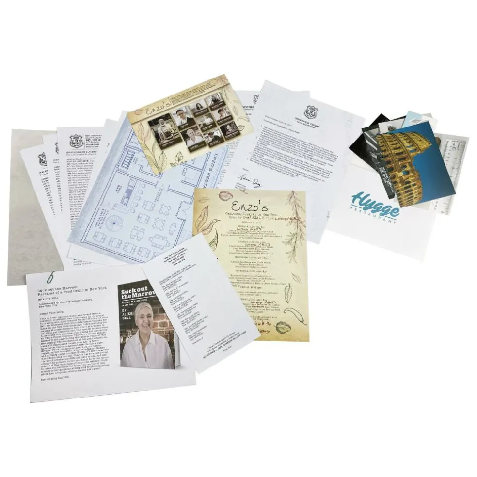 UG- Murder Mystery Case Files