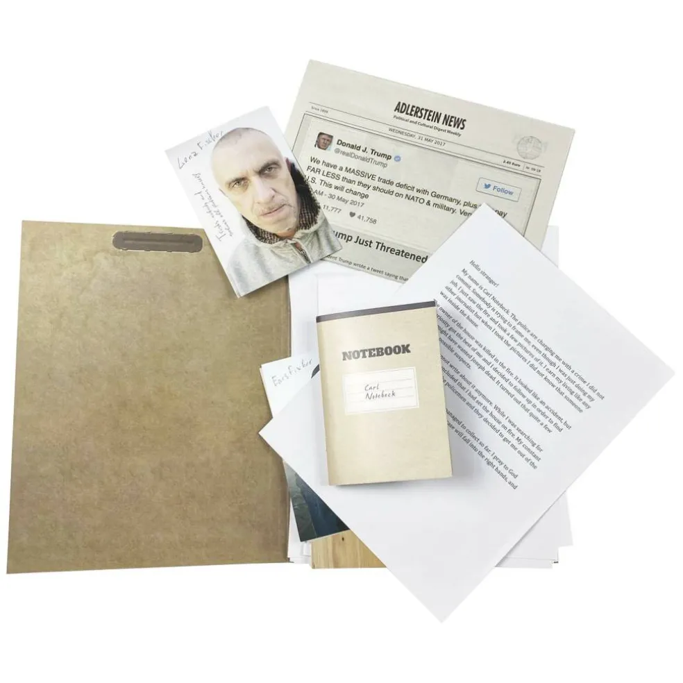 UG- Murder Mystery Case Files