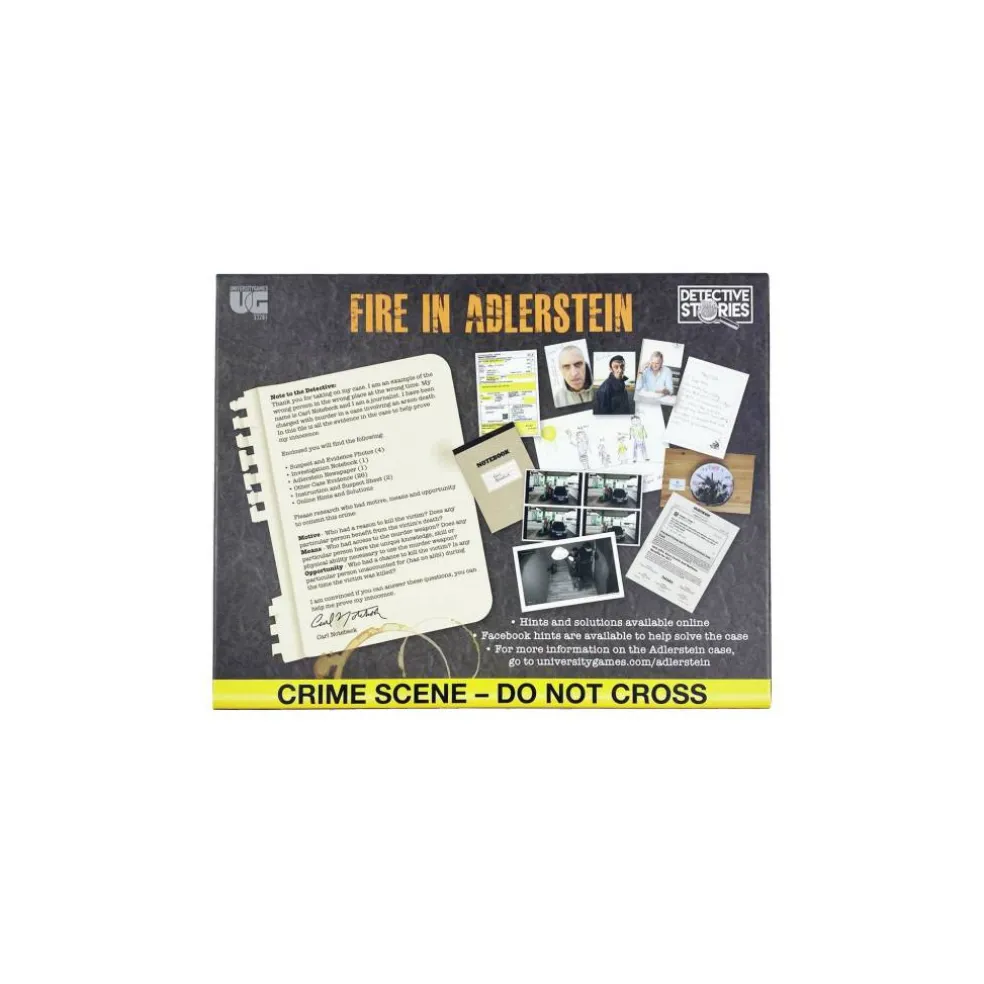 UG- Murder Mystery Case Files