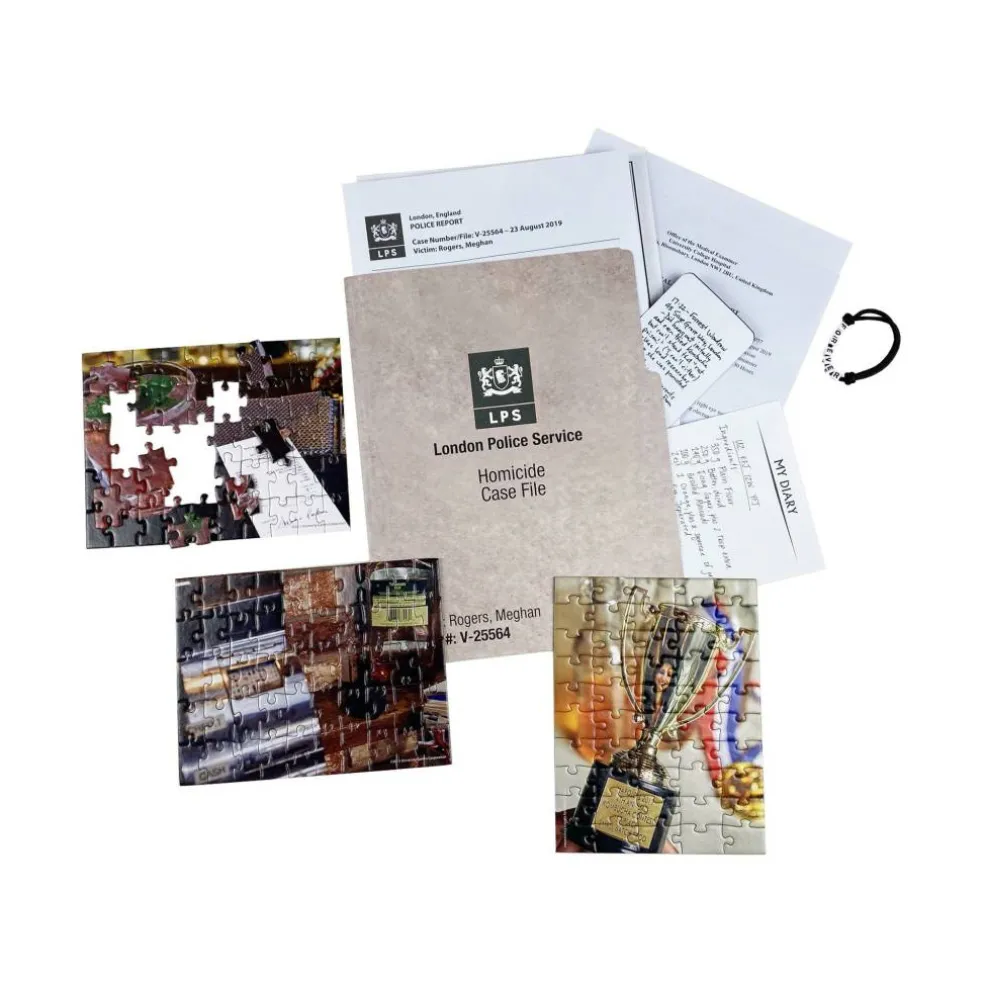 UG- Murder Mystery Case Files