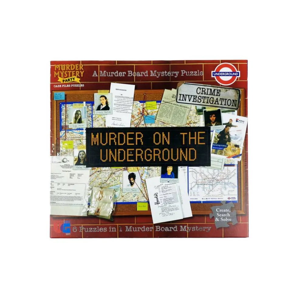 UG- Murder Mystery Case Files
