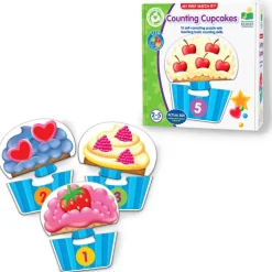 UG- My First Match It- Counting Cupcakes