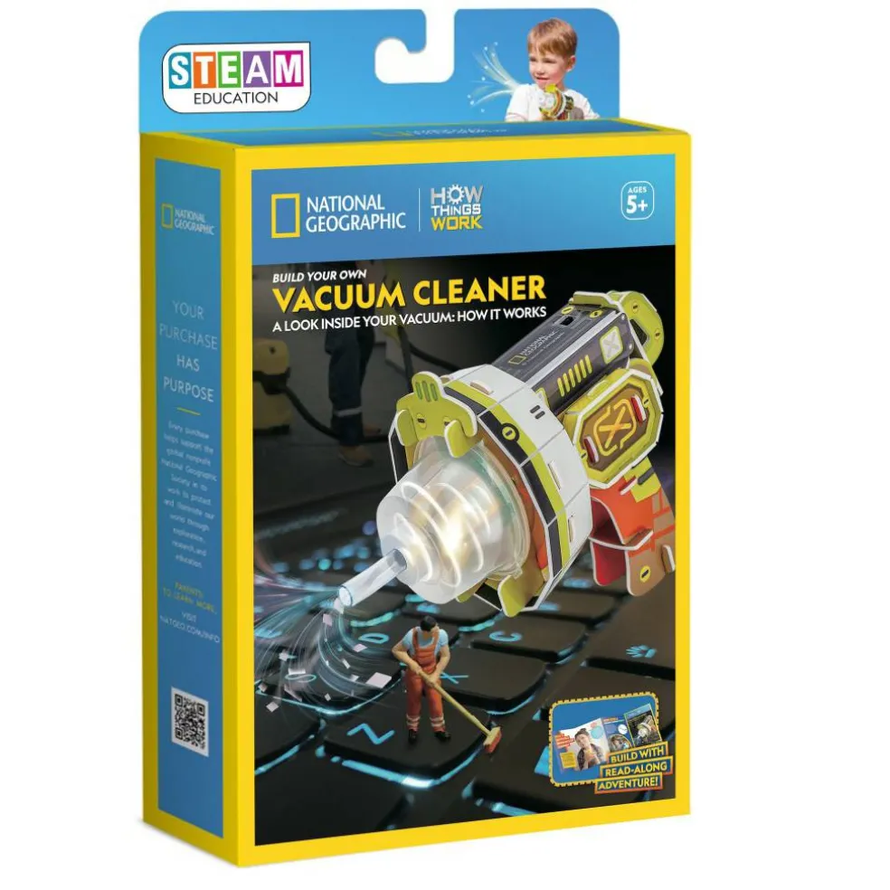 UG- Nat Geo Vacuum Cleaner Puzzle