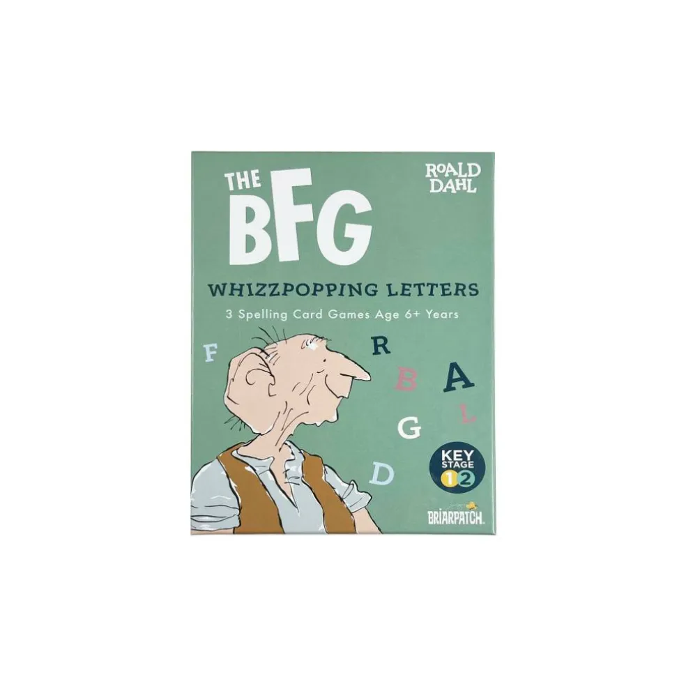 UG- Roald Dahl - BFG- Whizzwhopping Letters Games
