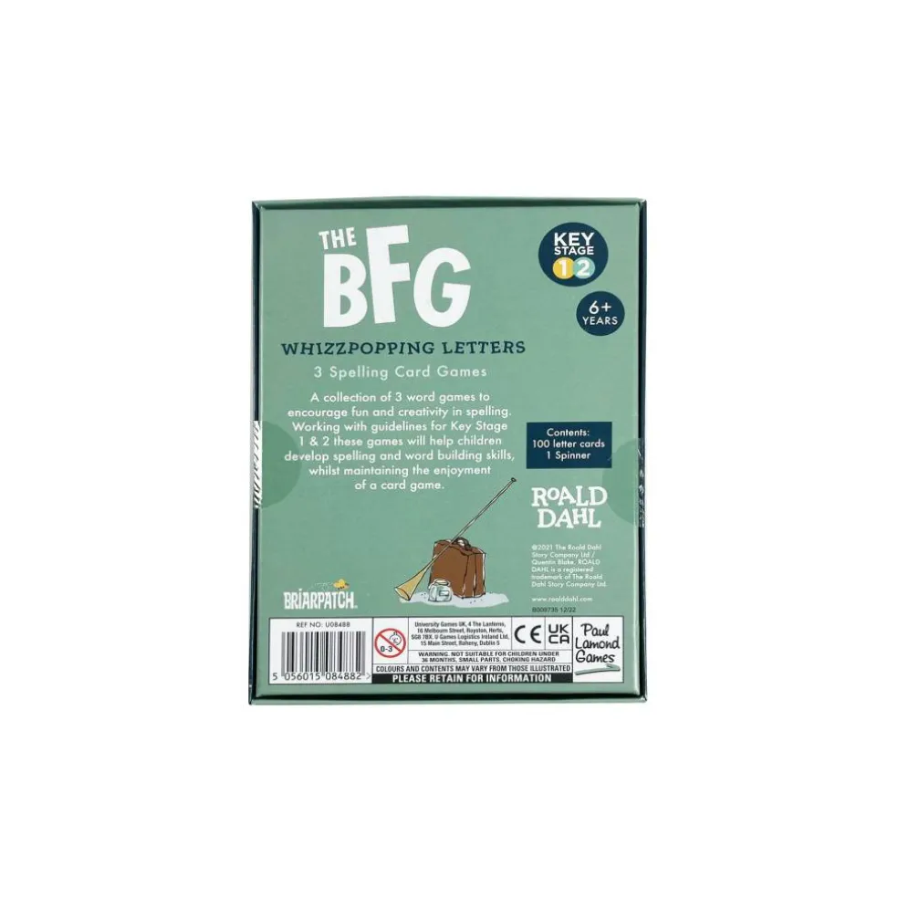 UG- Roald Dahl - BFG- Whizzwhopping Letters Games