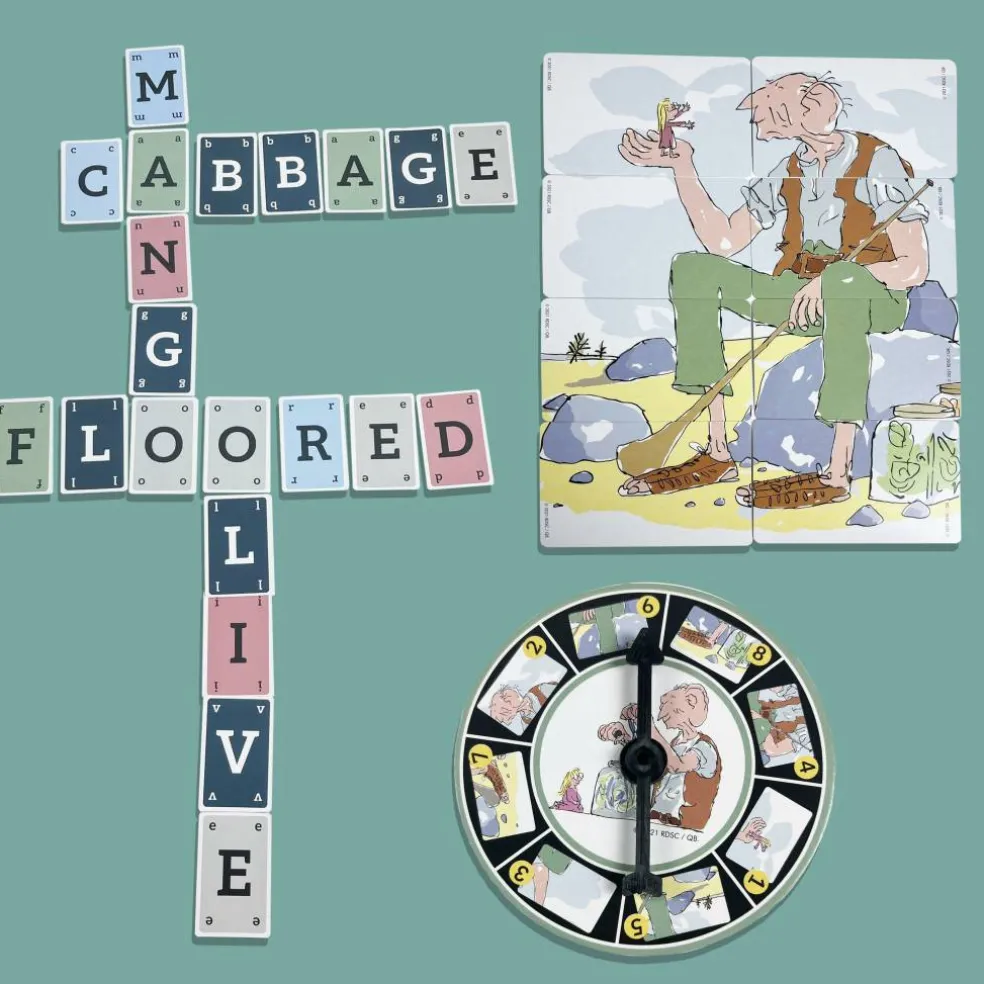 UG- Roald Dahl - BFG- Whizzwhopping Letters Games