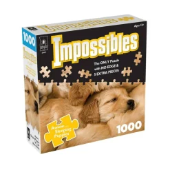 UG- Sleeping Puppies Impossibles Puzzle