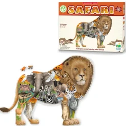 UG- Wildlife World Safari Puzzle-