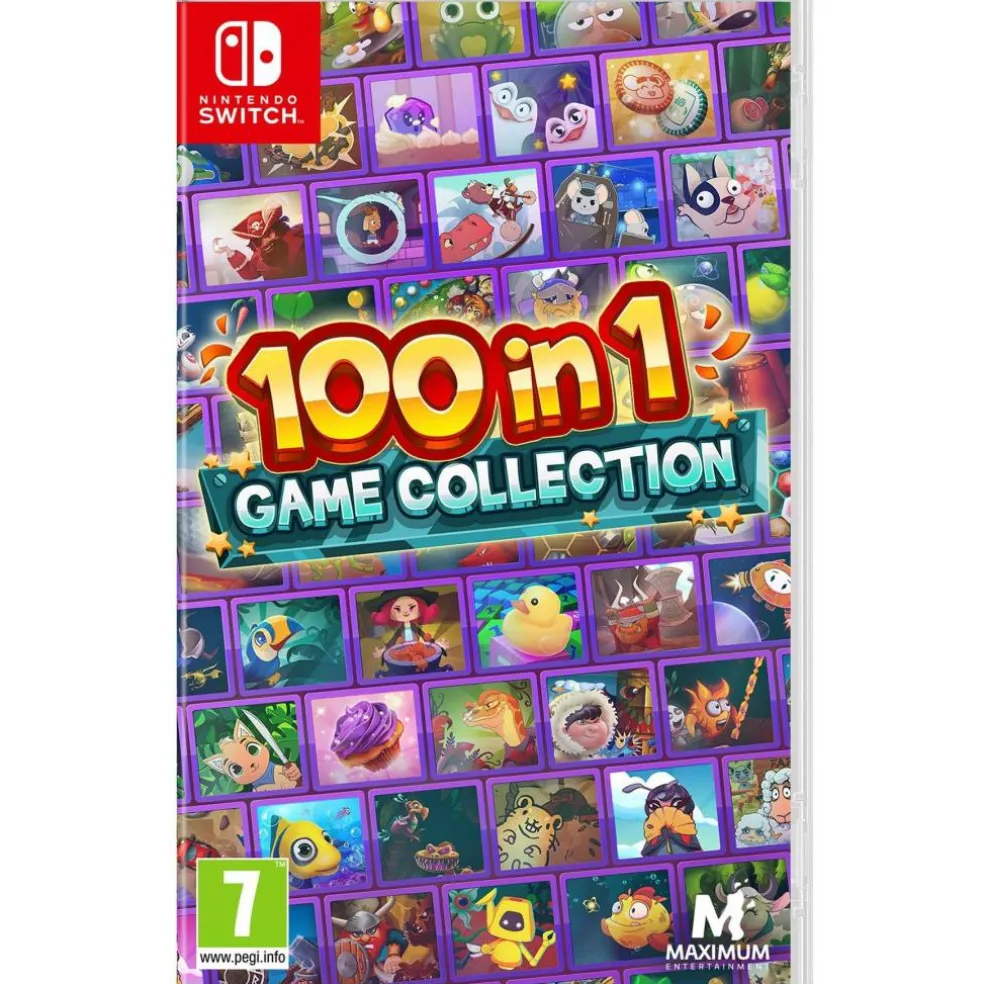 U&I 100 in 1 Games Collection