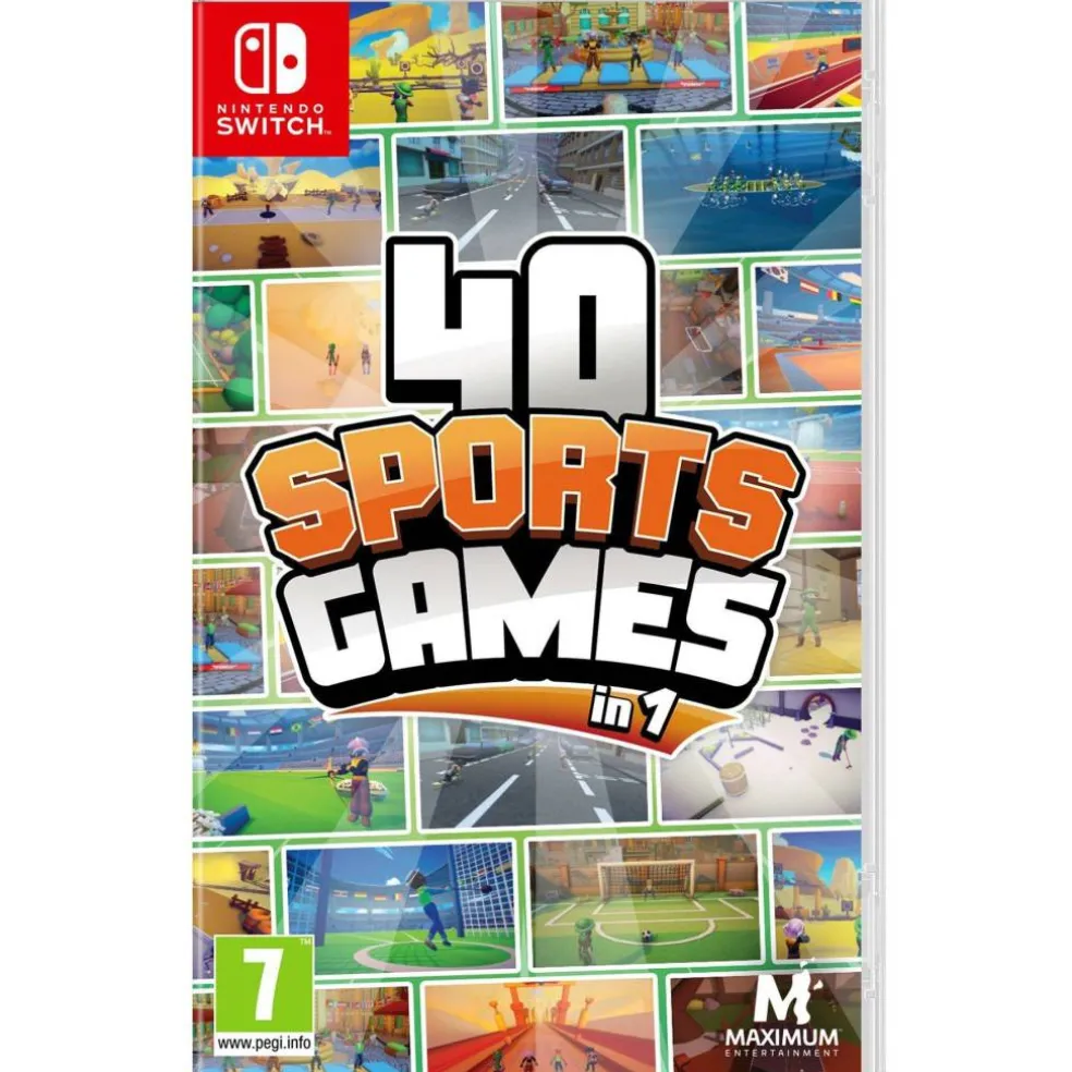 U&I 40 Sports Games in 1