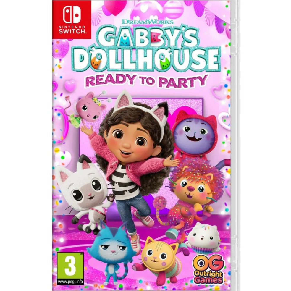 U&I DreamWorks Gabbys Dollhouse: Ready to Party
