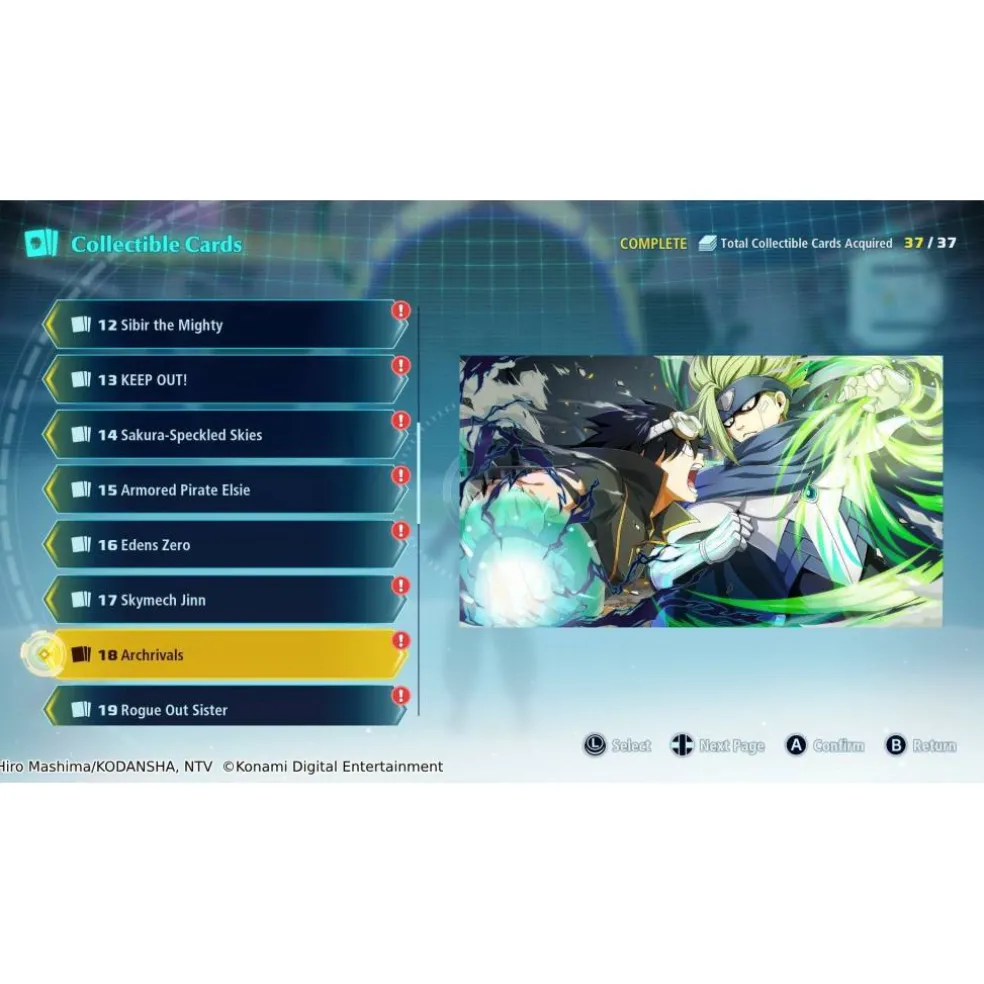 U&I Edens Zero