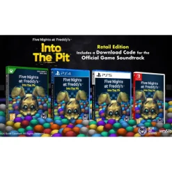 U&I Five Nights at Freddys: Into the Pit
