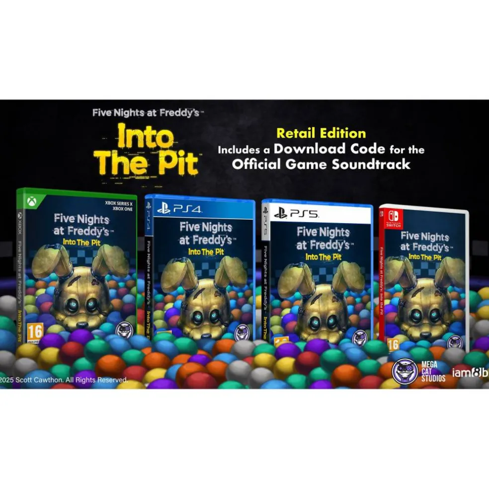 U&I Five Nights at Freddys: Into the Pit