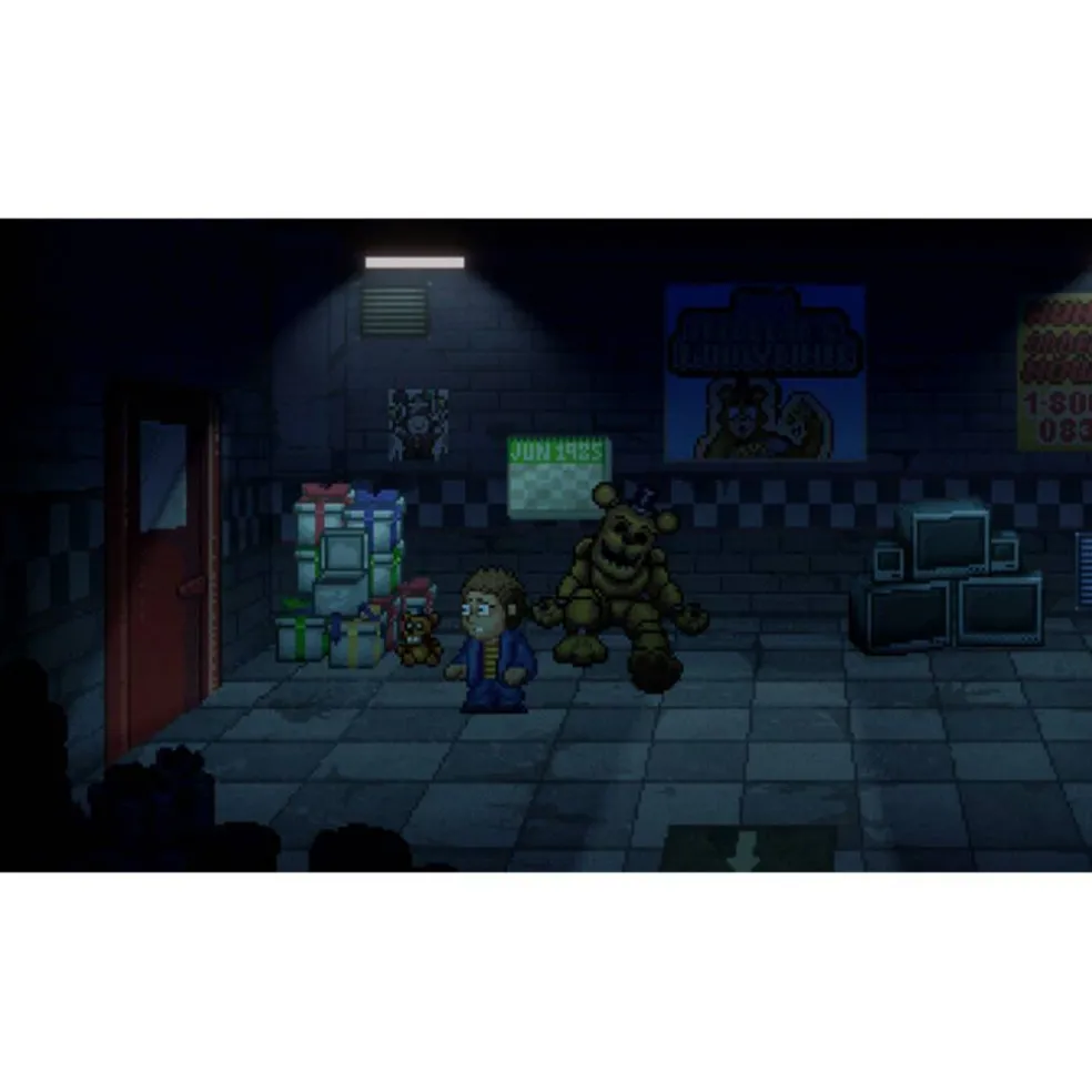 U&I Five Nights at Freddys: Into the Pit