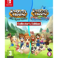 U&I Harvest Moon: The Lost Valley & Skytree Village Collectors Edition