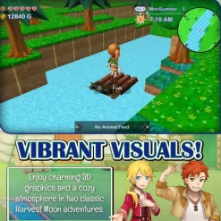 U&I Harvest Moon: The Lost Valley & Skytree Village Collectors Edition