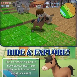U&I Harvest Moon: The Lost Valley & Skytree Village Collectors Edition