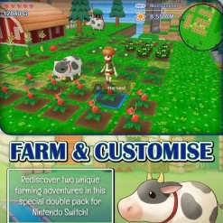 U&I Harvest Moon: The Lost Valley & Skytree Village Collectors Edition