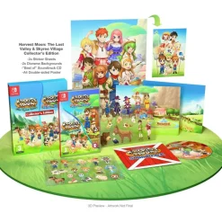 U&I Harvest Moon: The Lost Valley & Skytree Village Collectors Edition