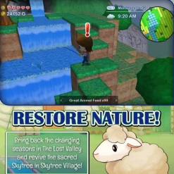 U&I Harvest Moon: The Lost Valley & Skytree Village Collectors Edition