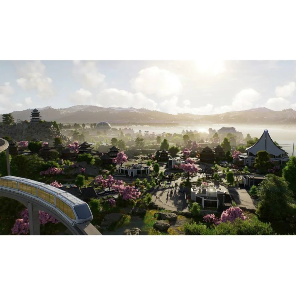 U&I Jurassic World Evolution 3