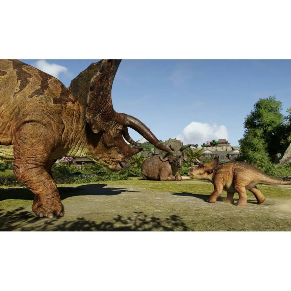 U&I Jurassic World Evolution 3