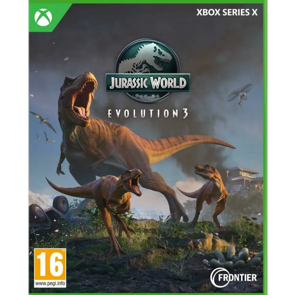 U&I Jurassic World Evolution 3