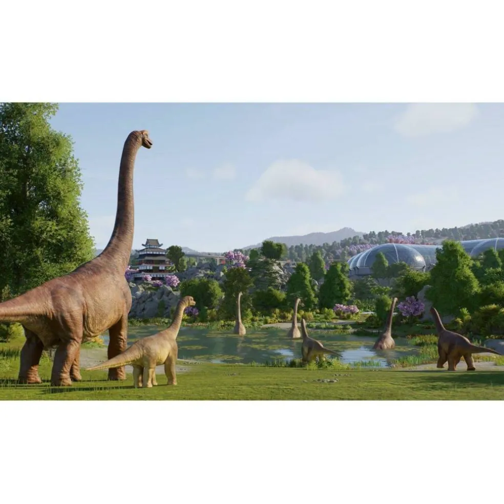 U&I Jurassic World Evolution 3