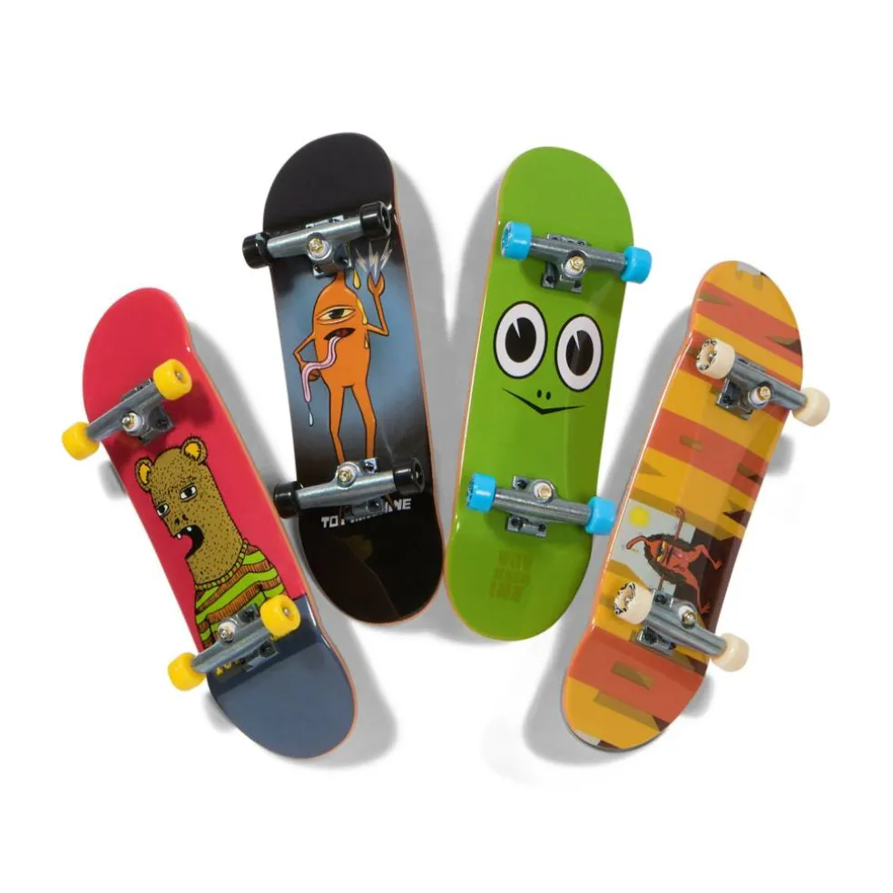 Ultra Deluxe Fingerboard 4 Pack ASSORTMENT