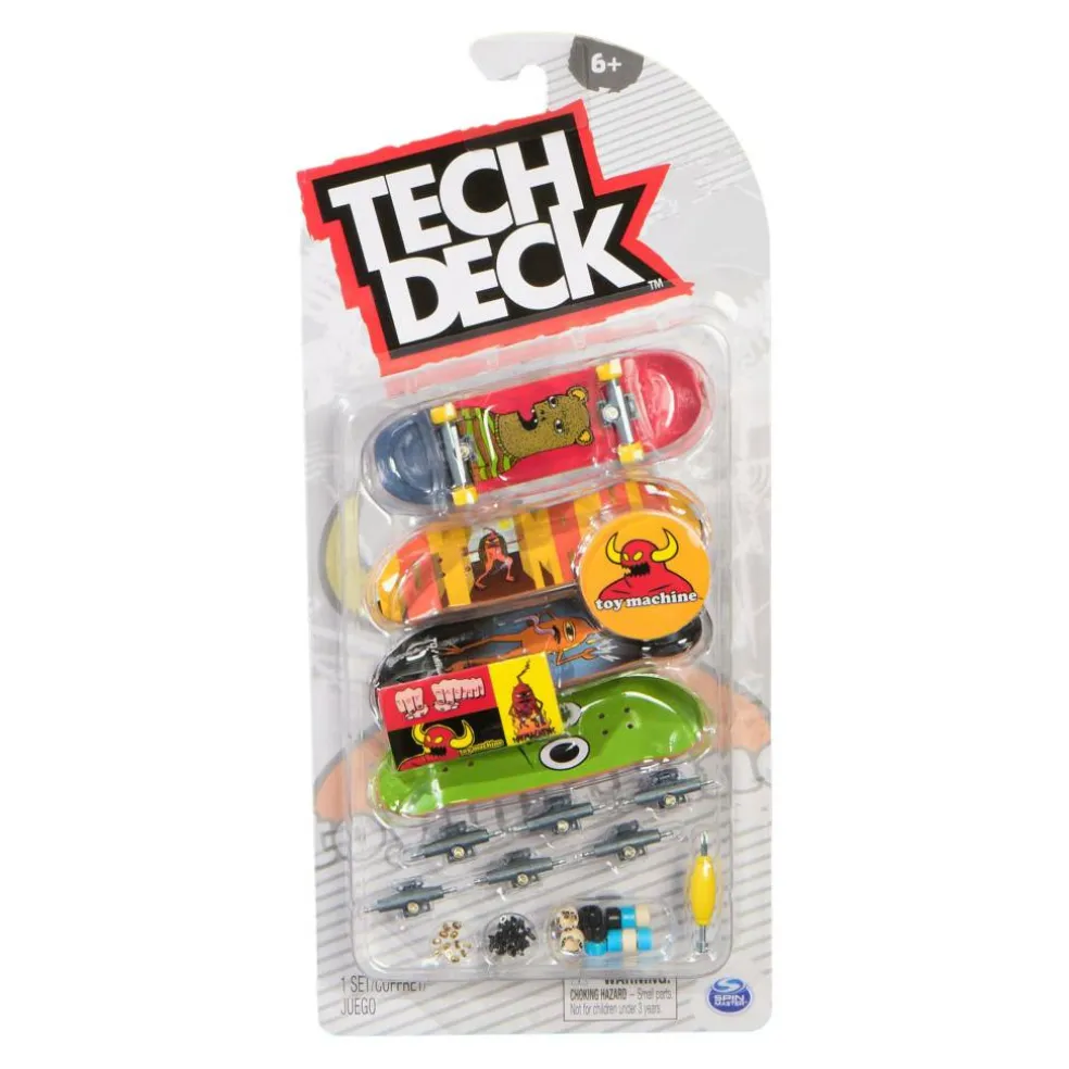 Ultra Deluxe Fingerboard 4 Pack ASSORTMENT