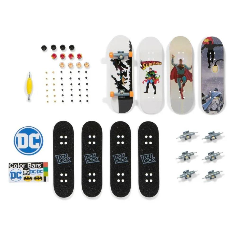 Ultra Deluxe Fingerboard 4 Pack ASSORTMENT