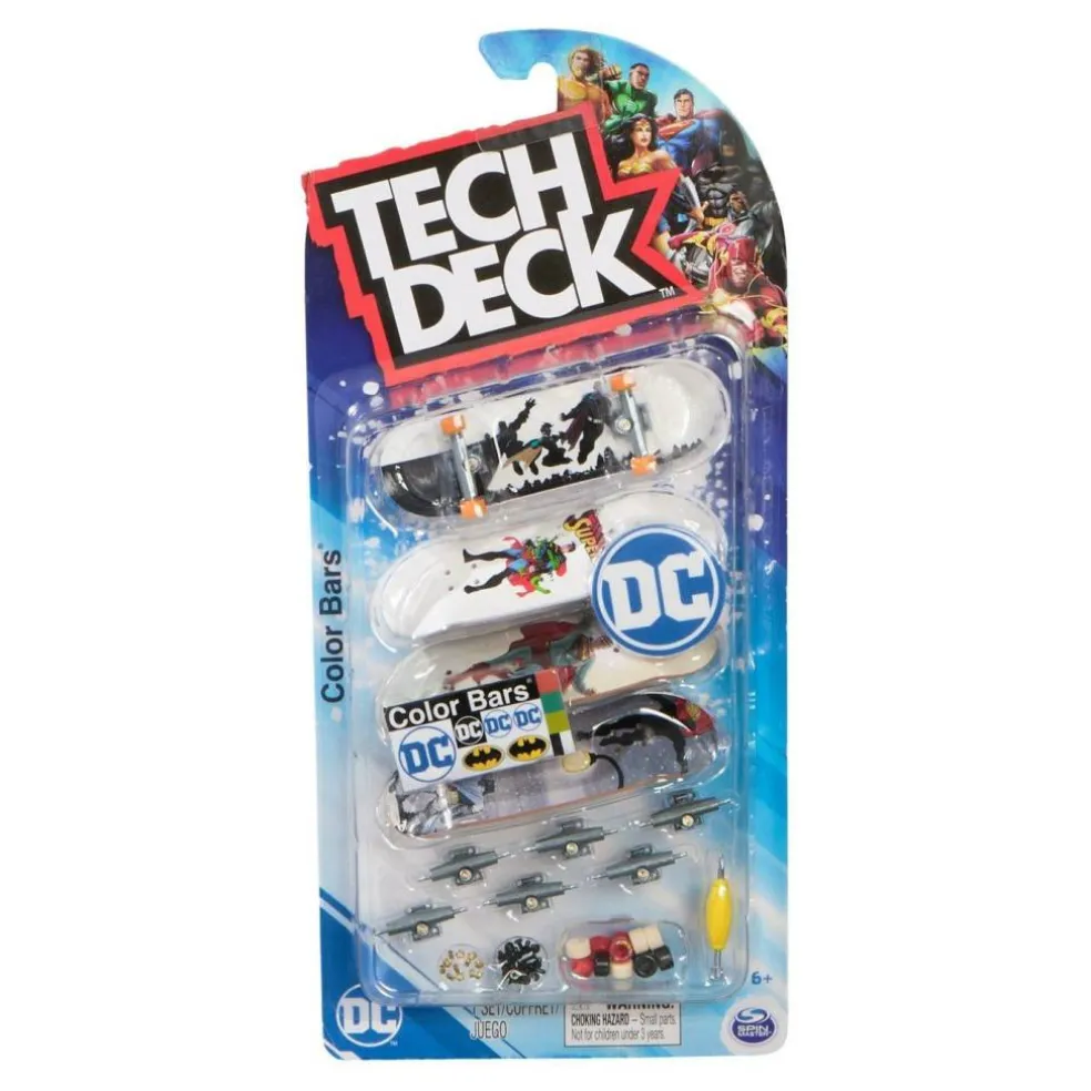 Ultra Deluxe Fingerboard 4 Pack ASSORTMENT