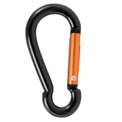 Ultra-Lightweight Aluminum Carabiner Clip