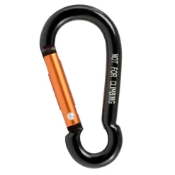 Ultra-Lightweight Aluminum Carabiner Clip